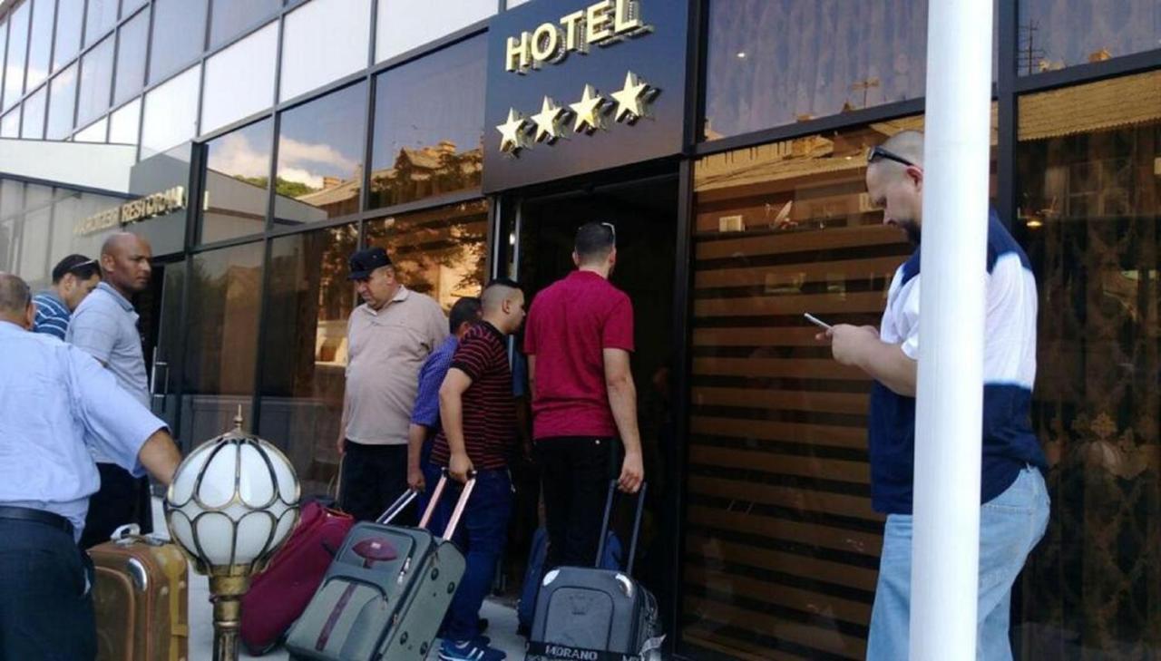 Nord West Hotel Bakú Exterior foto